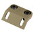 Arisaka Defense OSM-M-FDE Offset Scout Mount, SureFire Scout Light Weapon Lights, M-LOK, Anodized Finish, Flat Dark Earth