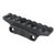 Armaspec ARM671-BLK ELEV8 Low Ride Riser, Picatinny, Anodized Finish, Black