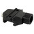Arisaka Defense RS-BASE Rail Slider Bipod Mount for ARMS 17S Pattern Picatinny, Anodized Finish, Black