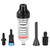 Aquamira 67018 Frontier Max Filtration System with Worldwide Red, Black and Gray