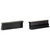 Aero Precision APRH103074C SOLUS Vise Jaws, 4.95 Inches Long, Black