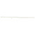 Armaspec ARM653-ML Gas Tube, Mid Length for AR-15 and AR-10 Rifles, Silver