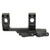 American Defense Mfg. AD-RECON-M-30-STD Quick Detach Scope Mount, 1.64 Inches, 30mm, Medium Height, Anodized Finish, Black