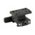 American Defense Mfg. AD-TR-LW-11-STD Lightweight TR Quick Detach Mount, Lower 1/3, RMSc, Anodized Finish, Black