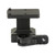 American Defense Mfg. AD-RMR-LW-H-STD Quick Detach Mount for Trijicon RMR, 1.93 Inches Height, Anodized Finish, Black