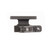 American Defense Mfg. AD-T1-LW-10-STD AD-T1 Optic Mount for Aimpoint Micro T1/T2/Comp M5, Co-Witness Height, Anodized Finish, Black