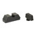 AmeriGlo GL-453 Optic Compatible Glock Sights for 43X/48, Black