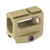 Arisaka Defense OM2-ACRO-193-FDE Red Dot Mount for ACRO, 1.93 Inches, Picatinny, Anodized Finish, Flat Dark Earth