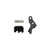 Apex Tactical Specialties 116-115 Action Enhancement Kit for CZ P-10S/C/F in 9mm, Fits CZ P-10S/C/F, 9mm, Black