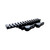 American Defense Mfg. AD-1700-XLR-TL Quick Detach Riser Mount, Titanium Lever for Picatinny Rail, Anodized Finish, Black