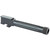 Lone Wolf Arms AW-2145TH AlphaWolf Barrel, Glock 21, 45 ACP, Threaded, Fluted, 416R Stainless Steel, Salt Bath Nitride Coated, Black