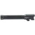 Lone Wolf Arms AW-2145TH AlphaWolf Barrel, Glock 21, 45 ACP, Threaded, Fluted, 416R Stainless Steel, Salt Bath Nitride Coated, Black