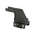 American Defense Mfg. AD-B2-NV-STD Quick Detach Mount for Trijicon ACOG, 2.33 Inches Height, Anodized Finish, Black