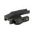 American Defense Mfg. AD-B2-C-STD Quick Detach Mount for Trijicon ACOG, 1.41 Inches Height, Anodized Finish, Black