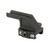 American Defense Mfg. AD-B2-H-STD Quick Detach Mount for Trijicon ACOG, 1.93 Inches Height, Anodized Finish, Black