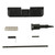 Aero Precision APRH100270C AR15 Upper Parts Kit, Anodized Finish, Black