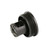 Advanced Armament Corp Flange Indexing Direct Thread Adapter, 1/2-28 to 1.375-24, Black