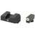 AmeriGlo GL-101 I-Dot Tritium Sight, 2 Dot, Green with White Outline