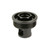 Advanced Armament Corp Flange Indexing Direct Thread Adapter, 5/8x24 to 1.375-24, Black