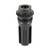 Advanced Armament Corp Blackout Flash Hider for 90TV Mount, 5.56 NATO, 1/2x28 Thread Pitch, Black Finish
