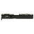 LanTac 01-GSS-GEN4-G19-LT Razorback Stripped Slide, Gen4 Glock 19, DLC Finish, Black