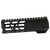 Lantac USA 01-HG-006-SPADA-ML Spada Free Float Handguard, AR-15, 6.75 Inches, Anodized Finish, Black