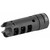 Lantac USA DGN556B Dragon Muzzle Brake, 223 Remington, Hardened Milspec Steel, Nitride Finish, Black