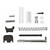 Lone Wolf Arms LWD-SLIDEKIT-9, Completion Kit For Glock 9mm, Black
