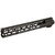 Lantac USA 01-HG-013-SPADA-ML Spada Free Float Handguard, Ar-15, 13.5 Inches, M-LOK, Anodized Finish, Black