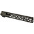 Lantac USA 01-HG-013-SPADA-ML Spada Free Float Handguard, Ar-15, 13.5 Inches, M-LOK, Anodized Finish, Black