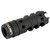 Lantac USA DGN9MMC Dragon Muzzle Brake, 9MM, Sig MPX Pistol Only, Hardened Milspec Steel, Nitride Finish, Black