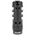 Lantac USA DGNAK47B Drakon Muzzle Brake, 762X39 Caliber, Hardened Milspec Steel Finish, Black, Left Hand