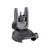 KRISS USA DA-FSBL00 Front Flip Sight, Picatinny Mount, Steel, Black