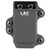 L.A.G. Tactical 34002 Single Pistol Magazine Carrier, All Double Stack 45/10mm Magazines, Kydex, Black