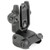 KRISS USA DA-PRSBL00 Rear Flip Sight, Picatinny Mount, Polymer, Black