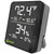 Lockdown 1116774 Digital Wireless Hygrometer, Black