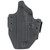 L.A.G. Tactical 6004 Defender Series OWB/IWB Holster for 1911 with Rail, 5 Inches, Kydex, Black, Right Hand