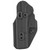 L.A.G. Tactical 70006 Liberator MK II Holster, Fits Glock 17/22/31, Kydex, Black, Ambidextrous