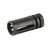 KAK Industry 1-2-28A2EXTFLASHHID Flash Hider, 556NATO, AR-15, 1/2x28 Threaded, 2.060 Inches Long, Black