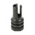 KAK Industry 1-2-28-DUCKBILL Retro Duckbill Flash Hider for AR-15, 556NATO, 1/2x28 Thread, Phosphate Finish, Black