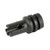 KAK Industry 1-2-28-DUCKBILL Retro Duckbill Flash Hider for AR-15, 556NATO, 1/2x28 Thread, Phosphate Finish, Black