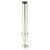 KynSHOT RB5001 Hydraulic Recoil Buffer, AR-15, Mil-Spec Style Rifle Length A1 or A2 Fixed Stock Buffer Tube, Stainless Steel, Silver