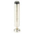 KynSHOT RB5007 Hydraulic Recoil Buffer, AR-9 Pistols, Mil-Spec Style Carbine Buffer Tube, 3.5 to 7.5 Inches, Stainless Steel, Silver