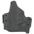 L.A.G. Tactical 4007 Defender Series OWB/IWB Holster, S&W M&P Shield 9/40, Kydex, Black, Right Hand