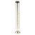 KynSHOT RB5020SS Short Stroke Hydraulic Recoil Buffer, AR-9 Style PCC, A1 or A2 Rifle Length Fixed Stock, Stainless Steel, Silver