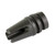 KAK Industry 1-2-28-TAPER-FLASH Retro Taper Flash Hider for AR-15, 556NATO, 1/2x28 Thread, Phosphate Finish, Black