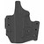 L.A.G. Tactical 1063 Defender Series OWB/IWB Holster, Glock 48, Kydex, Black, Right Hand