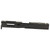 LanTac 01-GSS-GEN4-G17-LT Razorback Stripped Slide, Gen4 Glock 17, DLC Finish, Black