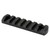 Kinetic Development Group TAP5-103 M-LOK Picatinny Rail, 7 Slot, 3.3 Inches, Anodized Finish, Black