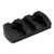 Kinetic Development Group TAP5-101 M-LOK Picatinny Rail, 3 Slot, Anodized Finish, Black